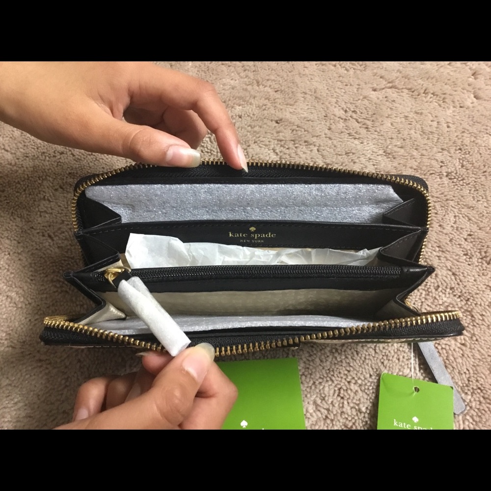 NWT Authentic Kate Spade Neda Grove Street Printed - Picture 3 of 8